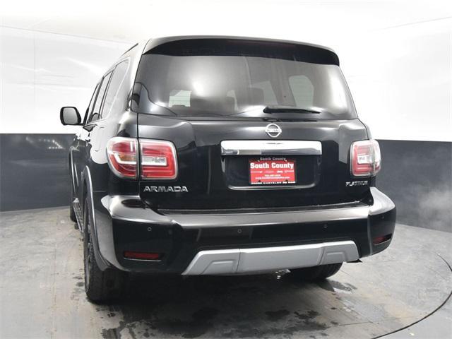 used 2018 Nissan Armada car, priced at $19,500