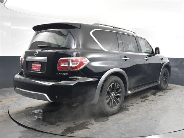 used 2018 Nissan Armada car, priced at $19,500