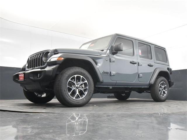 new 2024 Jeep Wrangler car, priced at $42,735