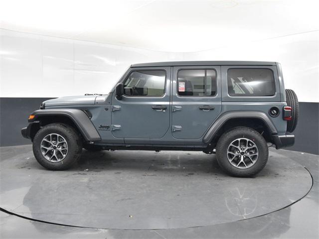 new 2024 Jeep Wrangler car, priced at $42,735