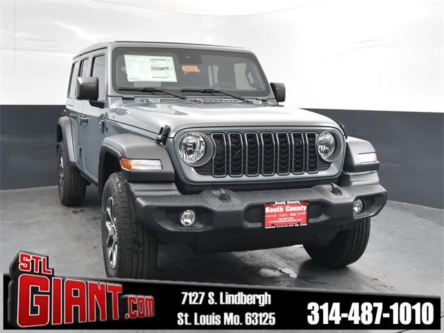 new 2024 Jeep Wrangler car, priced at $42,735