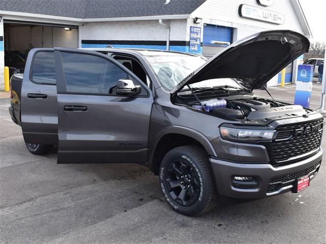 new 2025 Ram 1500 car, priced at $49,630