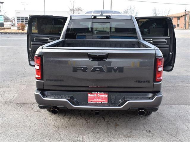 new 2025 Ram 1500 car, priced at $49,630