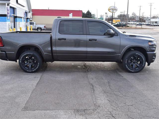 new 2025 Ram 1500 car, priced at $49,630