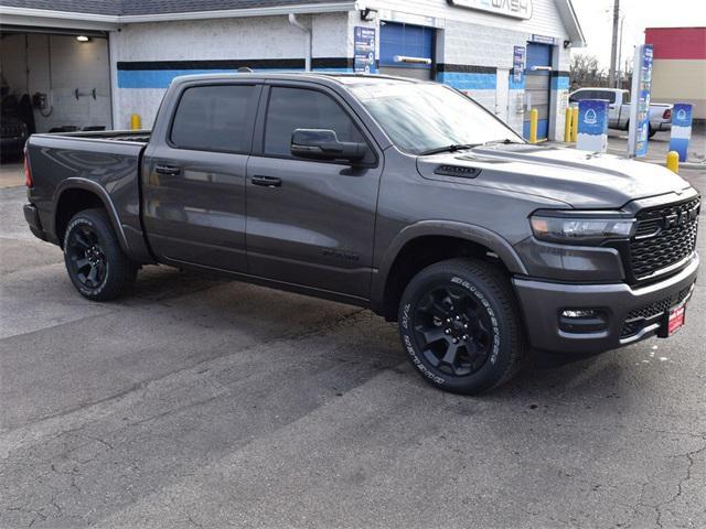 new 2025 Ram 1500 car, priced at $49,630