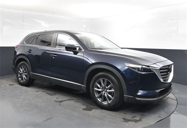 used 2021 Mazda CX-9 car, priced at $20,500
