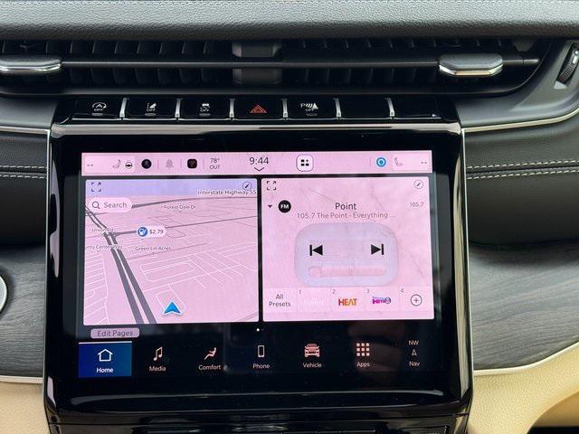 new 2025 Jeep Grand Cherokee car, priced at $43,816
