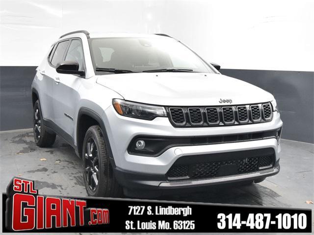 new 2025 Jeep Compass car, priced at $25,855