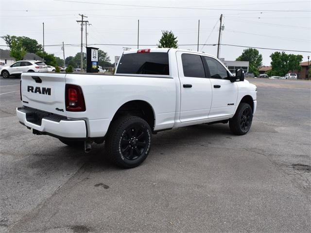 new 2025 Ram 2500 car, priced at $62,565