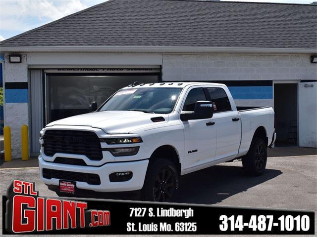 new 2025 Ram 2500 car, priced at $57,065