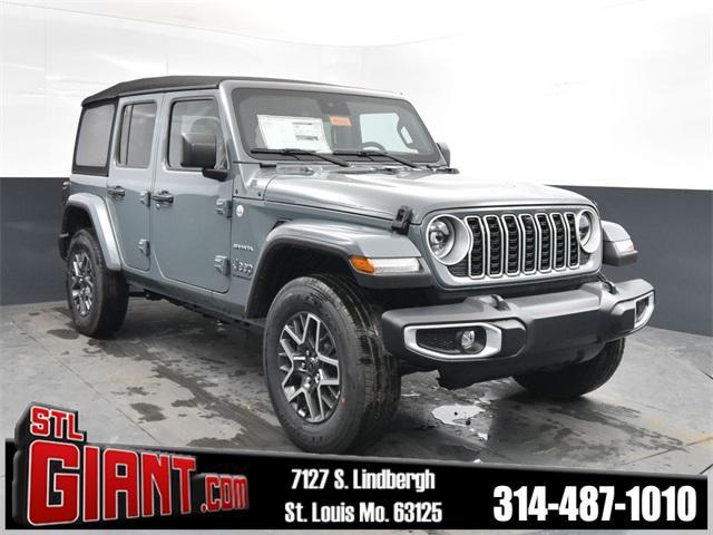 new 2024 Jeep Wrangler car, priced at $46,445