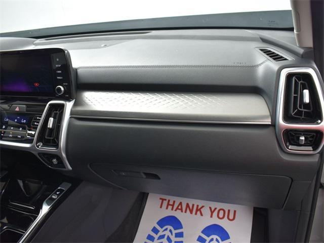 used 2022 Kia Sorento car, priced at $28,250