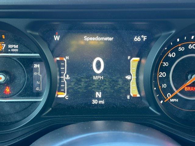 new 2025 Jeep Wrangler car, priced at $38,126