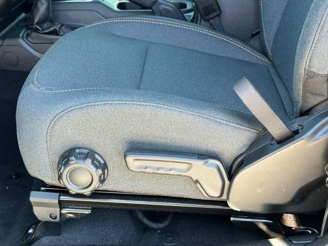 new 2025 Jeep Wrangler car, priced at $38,126