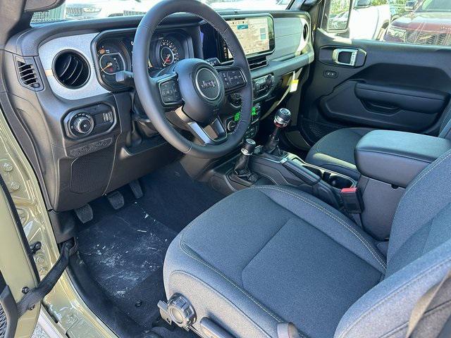 new 2025 Jeep Wrangler car, priced at $38,126