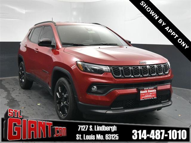 new 2025 Jeep Compass car, priced at $25,855