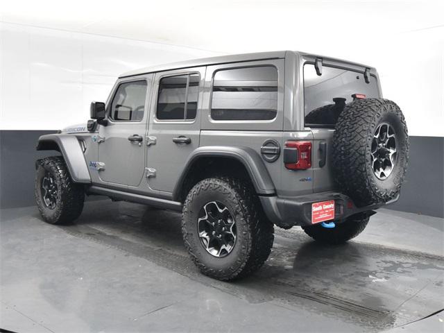 used 2021 Jeep Wrangler Unlimited 4xe car, priced at $36,000