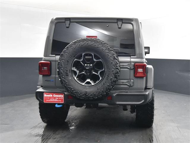 used 2021 Jeep Wrangler Unlimited 4xe car, priced at $36,000