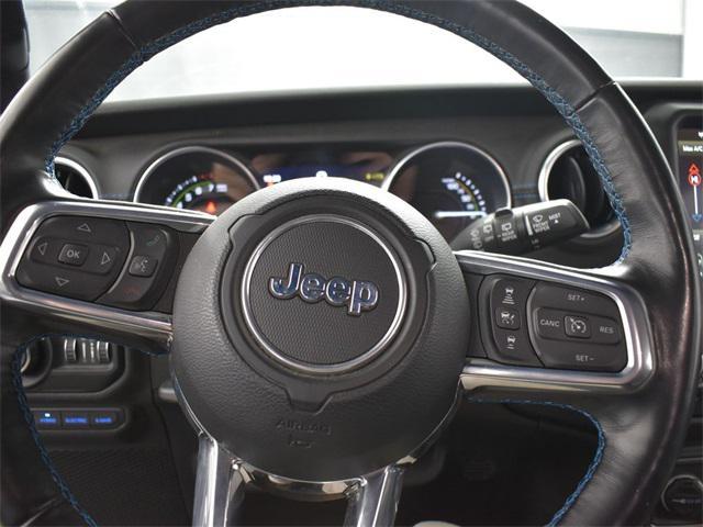 used 2021 Jeep Wrangler Unlimited 4xe car, priced at $36,000