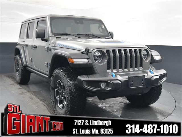 used 2021 Jeep Wrangler Unlimited 4xe car, priced at $36,000