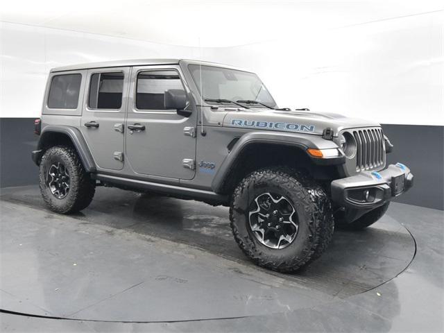 used 2021 Jeep Wrangler Unlimited 4xe car, priced at $36,000