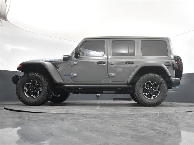 used 2021 Jeep Wrangler Unlimited 4xe car, priced at $36,000