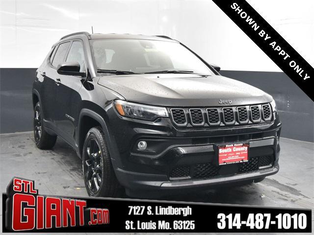 new 2025 Jeep Compass car, priced at $24,855