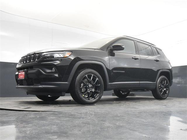 new 2025 Jeep Compass car, priced at $30,355