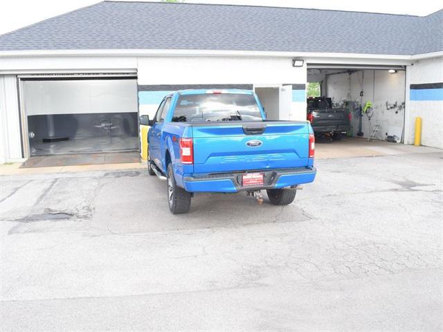 used 2019 Ford F-150 car, priced at $24,600