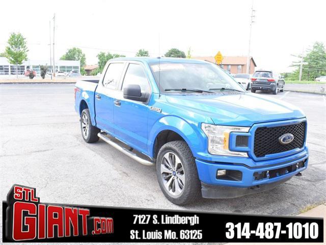 used 2019 Ford F-150 car, priced at $24,600