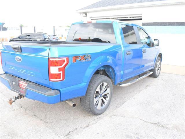 used 2019 Ford F-150 car, priced at $24,600