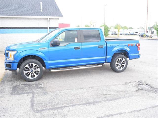 used 2019 Ford F-150 car, priced at $24,600