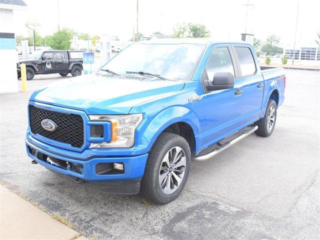 used 2019 Ford F-150 car, priced at $24,600