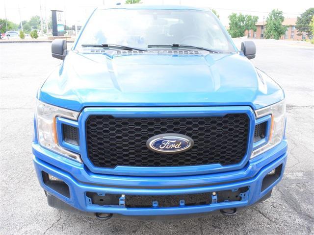 used 2019 Ford F-150 car, priced at $24,600