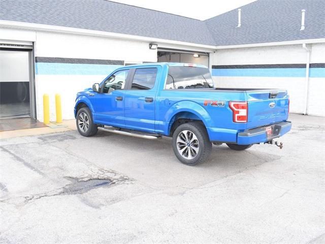 used 2019 Ford F-150 car, priced at $24,600