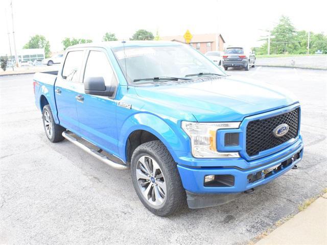used 2019 Ford F-150 car, priced at $24,600