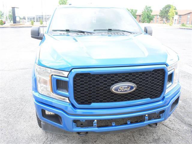 used 2019 Ford F-150 car, priced at $24,600