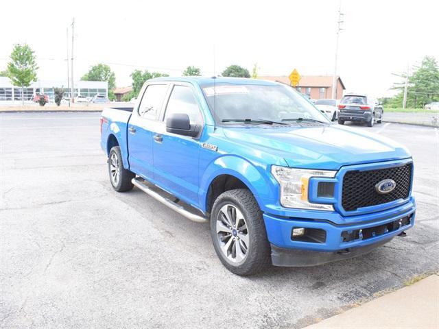 used 2019 Ford F-150 car, priced at $24,600