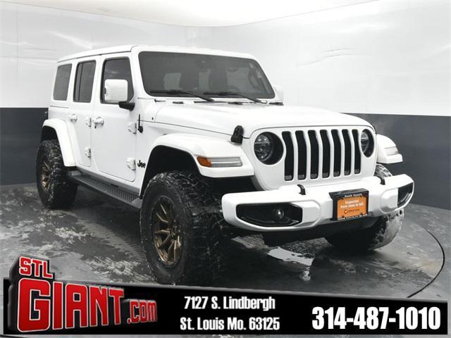 used 2020 Jeep Wrangler Unlimited car, priced at $34,000