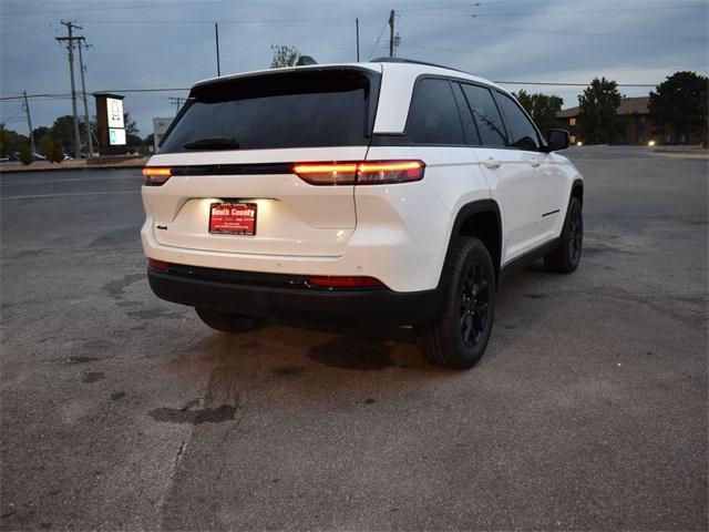 new 2025 Jeep Grand Cherokee car, priced at $37,885