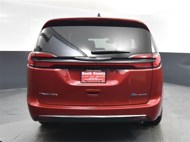 new 2025 Chrysler Pacifica Hybrid car, priced at $44,950