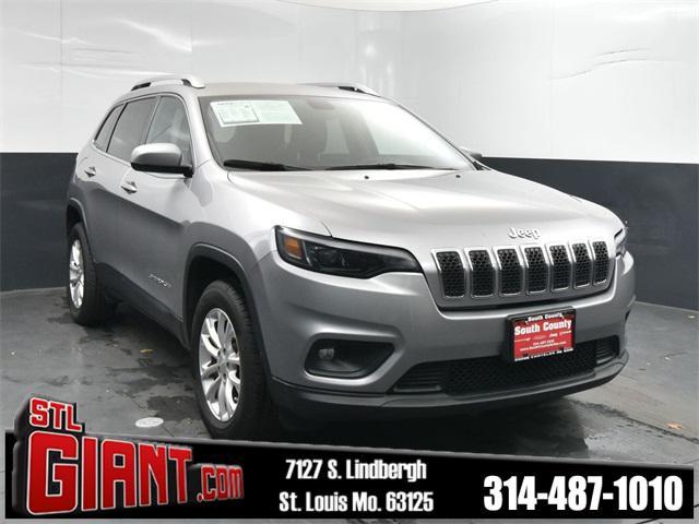 used 2019 Jeep Cherokee car, priced at $15,000