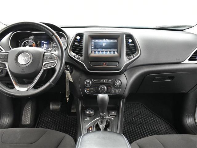 used 2019 Jeep Cherokee car, priced at $15,000