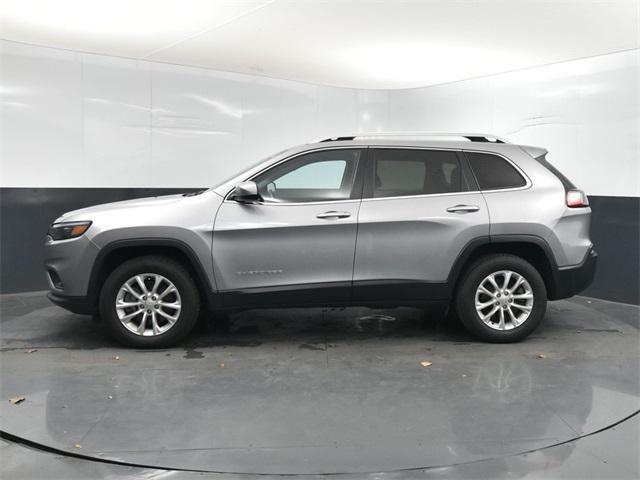 used 2019 Jeep Cherokee car, priced at $15,000