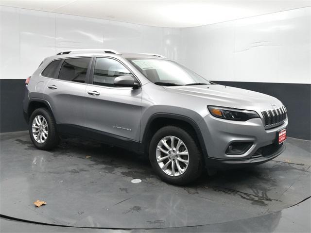 used 2019 Jeep Cherokee car, priced at $15,000