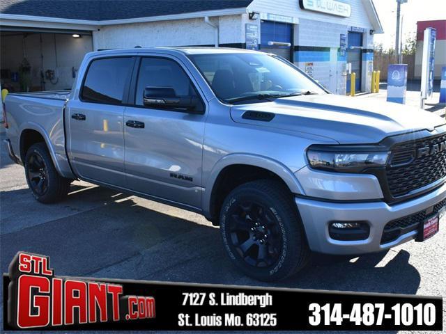 new 2025 Ram 1500 car, priced at $45,885