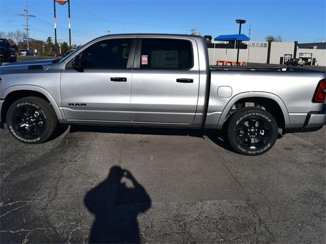 new 2025 Ram 1500 car, priced at $49,385