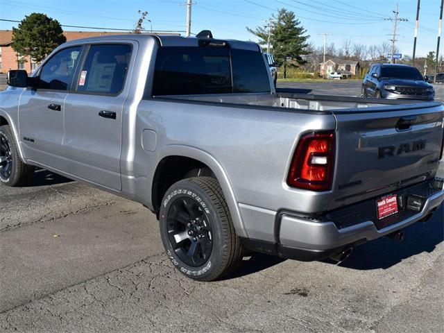 new 2025 Ram 1500 car, priced at $49,385