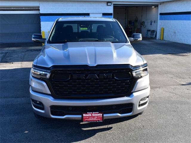 new 2025 Ram 1500 car, priced at $49,385