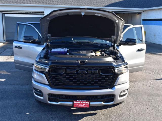 new 2025 Ram 1500 car, priced at $45,885